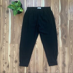 ARITZIA | babaton cohen dress pant cropped black size small
